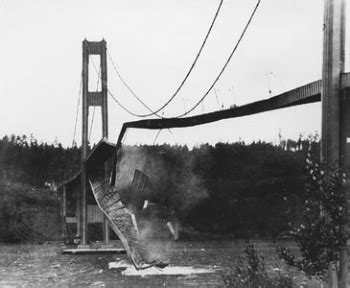 bridge collapse in physics
